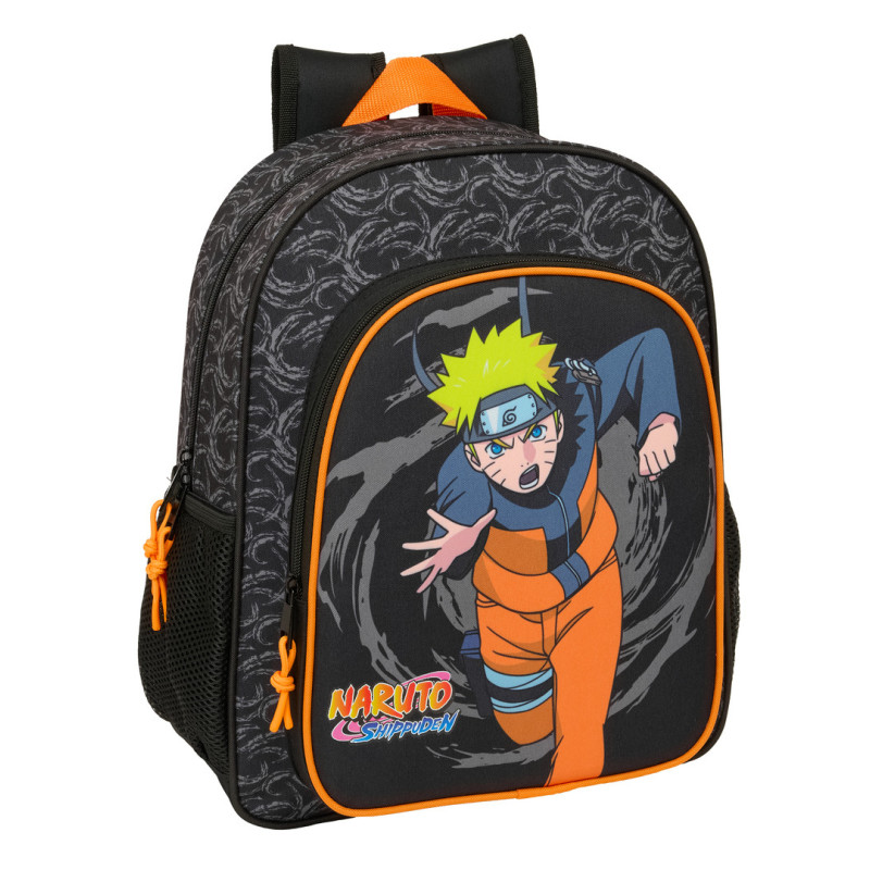 MOCHILA JUNIOR ADAPT.CARRO NARUTO SAFTA26 612694640 38X32 UNIDAD