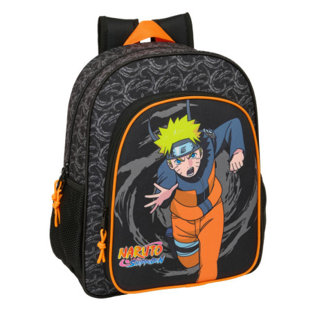 MOCHILA JUNIOR ADAPT.CARRO NARUTO SAFTA26 612694640 38X32 UNIDAD