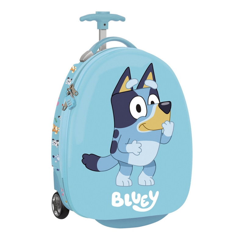 TROLLEY INFANTIL 16" BLUEY SAFTA26 612433848 43X28 UNIDAD