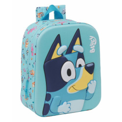 MOCHILA GUARDERIA 3D BLUEY SAFTA25 ENERO 612433011
