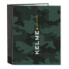 CARPETA F. 4 ANILLAS 35MM LOMO ANCHO KELME "CAMO" SAFTA26 512621657 33X27 UNIDAD