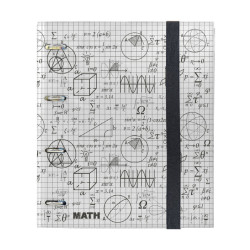 CARPEBLOC DEC RINGBOOK 4A A4 C/RECAMBIO SENFORT POLYFOAM MATHS BLANCO 24004292