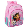 MOCHILA JUNIOR ADAPT.CARRO GABBY'S DOLLHOUSE "PARTY" SAFTA25 ENERO 612427640