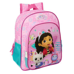 MOCHILA INFANTIL ADAPT.CARRO GABBY'S DOLLHOUSE "PARTY" SAFTA25 ENERO 612427185