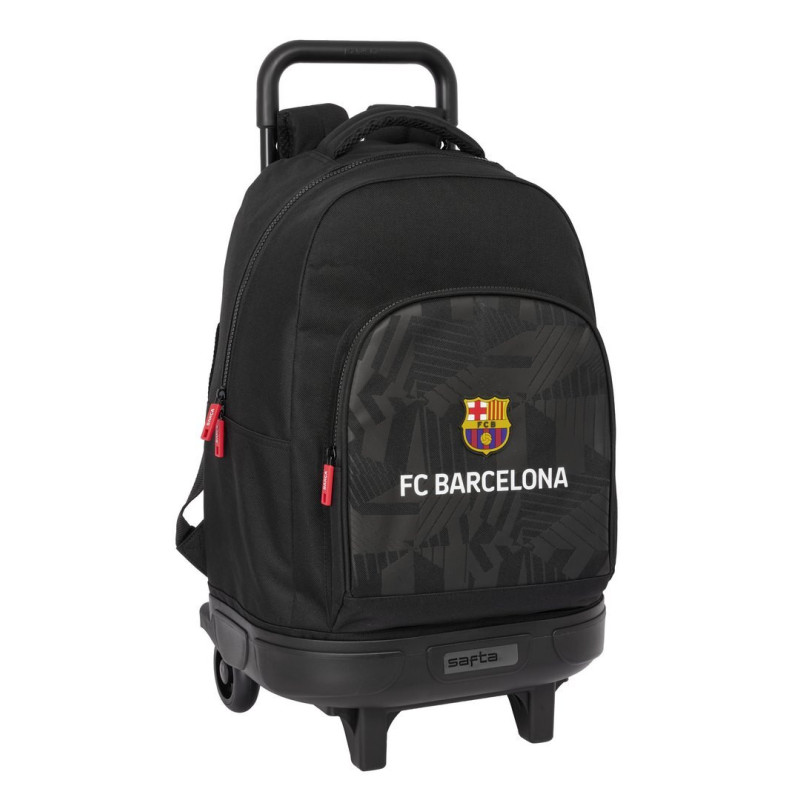 MOCHILA GDE. C/RUEDAS COMPACT EXTRAIBLE F.C.BARCELONA "BLACK" SAFTA25 ENERO 612426918