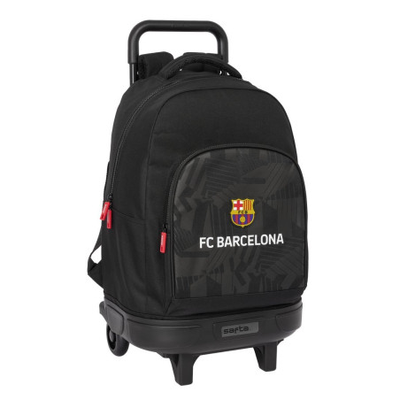 MOCHILA GDE. C/RUEDAS COMPACT EXTRAIBLE F.C.BARCELONA "BLACK" SAFTA25 ENERO 612426918