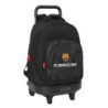 MOCHILA GDE. C/RUEDAS COMPACT EXTRAIBLE F.C.BARCELONA "BLACK" SAFTA25 ENERO 612426918