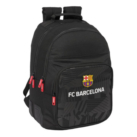 MOCHILA DOBLE ADAPT.CARRO F.C.BARCELONA "BLACK" SAFTA25 ENERO 612426773