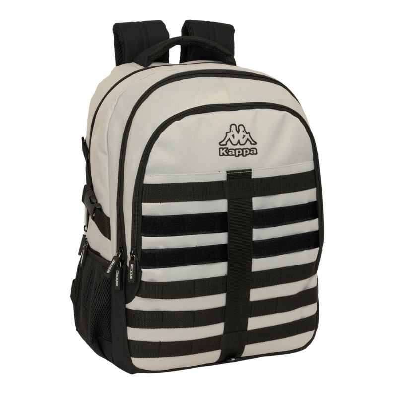 MOCHILA CROSS DOBLE KAPPA "GREY" SAFTA26 612645601 46X34 UNIDAD