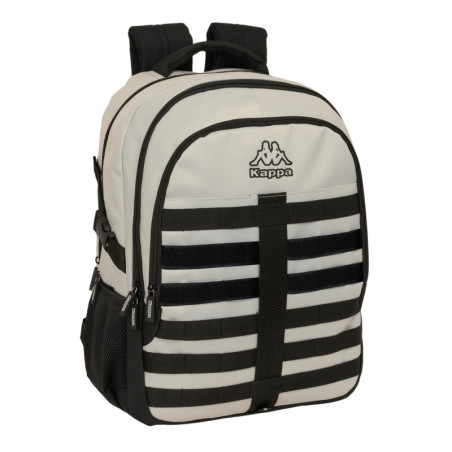 MOCHILA CROSS DOBLE KAPPA "GREY" SAFTA26 612645601 46X34 UNIDAD