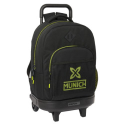 MOCHILA GDE. C/RUEDAS COMPACT EXTRAIBLE MUNICH "BEAT" SAFTA25 ENERO 612422918