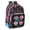 MOCHILA DOBLE ADAPT.CARRO MONSTER HIGH SAFTA26 612698773 42X32 UNIDAD