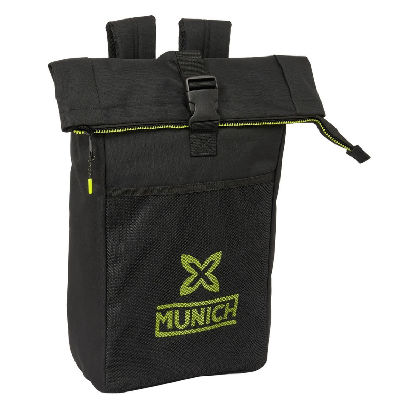 MOCHILA SOLAPA PARA PORTATIL 15,6'' MUNICH "BEAT" SAFTA25 ENERO 612422507