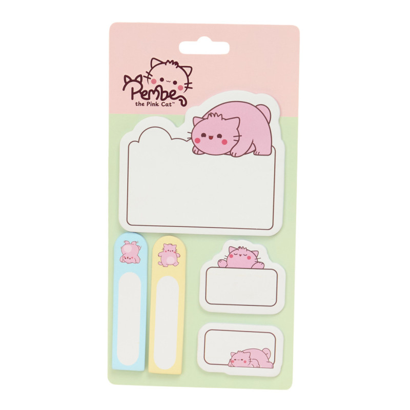 BLISTER POST-ITS PEMBE "THE PINK CAT" SAFTA26 512646073 20X10 UNIDAD