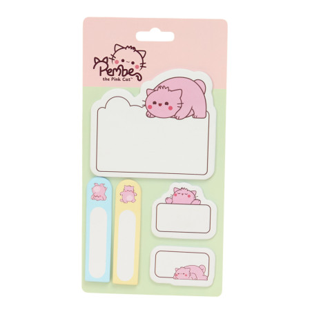 BLISTER POST-ITS PEMBE "THE PINK CAT" SAFTA26 512646073 20X10 UNIDAD