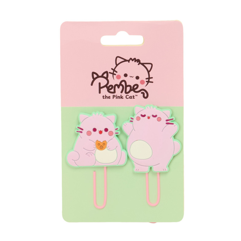 BLISTER CLIPS PEMBE "THE PINK CAT" SAFTA26 512646078 12,5X7,5 UNIDAD