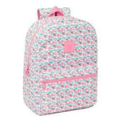 MOCHILA PARA PORTATIL 15,6'' RECICLADO MOOS "FLORES" SAFTA25 ENERO 612418754