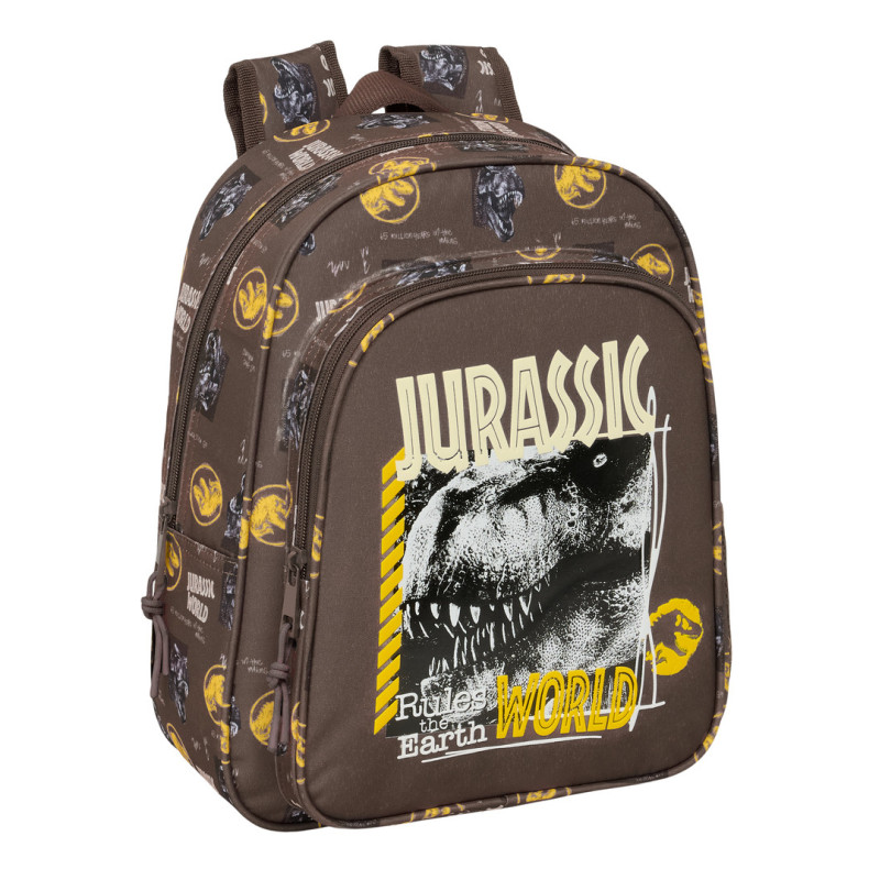 MOCHILA INFANTIL ADAPT.CARRO JURASSIC WORLD SAFTA26 612663524 33X27 UNIDAD