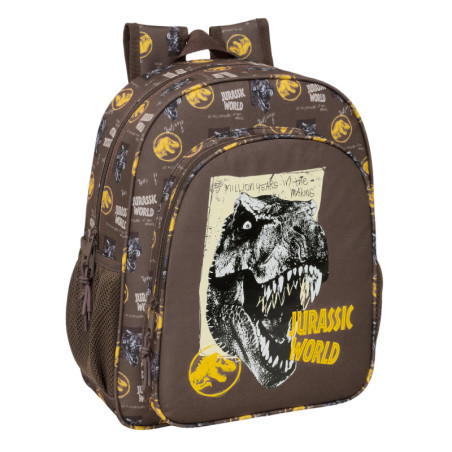 MOCHILA JUNIOR ADAPT.CARRO JURASSIC WORLD SAFTA26 612663640 38X32 UNIDAD