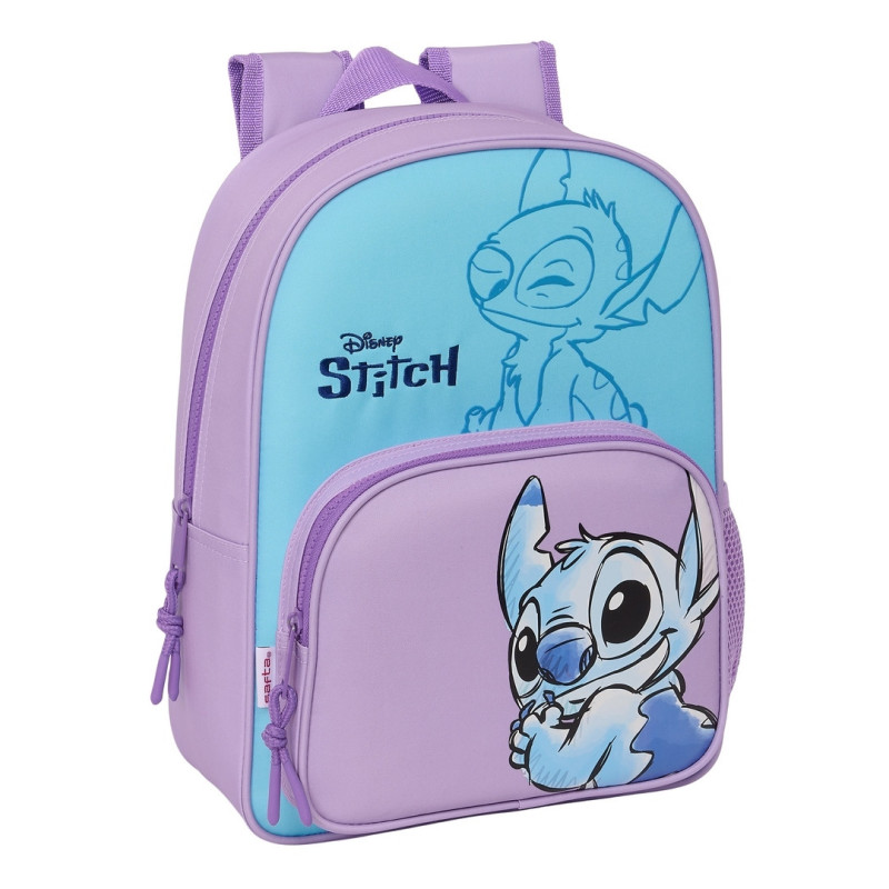 MOCHILA INFANTIL ADAPT.CARRO STITCH "SWEET" SAFTA25 ENERO 612417185