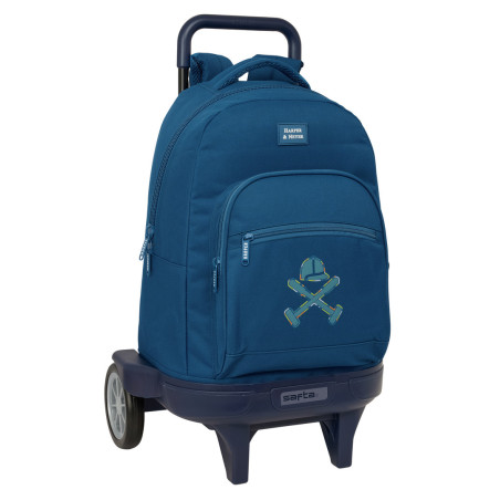 MOCHILA GDE. C/RUEDAS COMPACT EVOL. EXT. HARPER & NEYER SAFTA26 612677218 45X33 UNIDAD