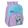 MOCHILA INFANTIL ADAPT.CARRO STITCH "SWEET" SAFTA25 ENERO 612417185