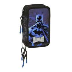 PLUMIER TRIPLE 37 PCS BATMAN SAFTA26 412669857 19,5X12,5 UNIDAD