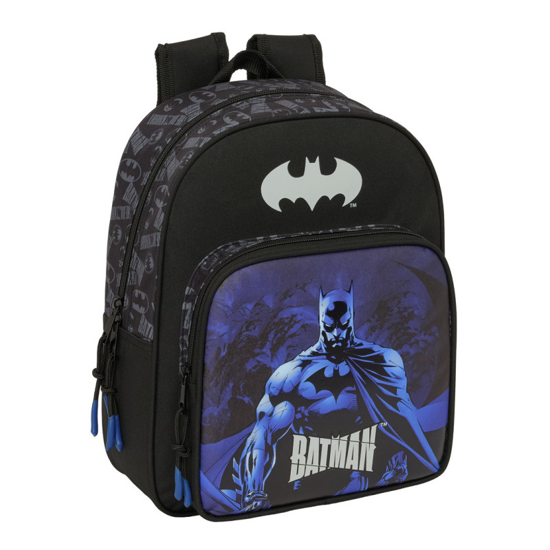 MOCHILA INFANTIL ADAPT.CARRO BATMAN SAFTA26 612669524 33X27 UNIDAD