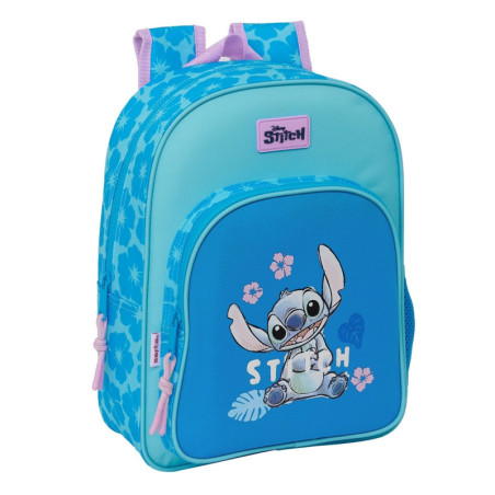 MOCHILA INFANTIL ADAPT.CARRO STITCH "HAWAII" SAFTA25 ENERO 612413185