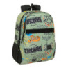MOCHILA ADAPT.CARRO SAFTA GRAFFITI "ZONE" SAFTA26 642621665 44X32 UNIDAD