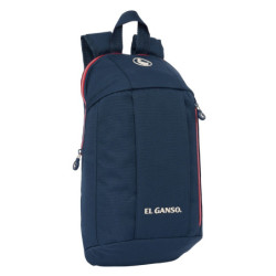 MINI MOCHILA CREMALLERA VERTICAL EL GANSO "CLASSIC" SAFTA25 ENERO 612409821