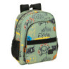 MOCHILA JUNIOR ADAPT.CARRO SAFTA GRAFFITI "ZONE" SAFTA26 642621640 38X32 UNIDAD