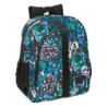 MOCHILA JUNIOR ADAPT.CARRO SAFTA GRAFFITI "GO" SAFTA26 642622640 38X32 UNIDAD