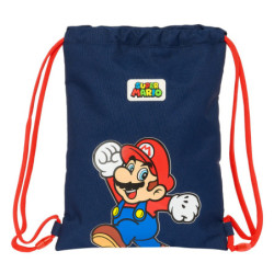 SACO PLANO JUNIOR SUPER MARIO "WORLD" 612408855 SAFTA24 VAC 26*34