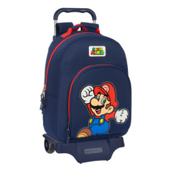 MOCH 305+CARRO 905 SUPER MARIO "WORLD" 612408313 SAFTA24 VAC 32*42
