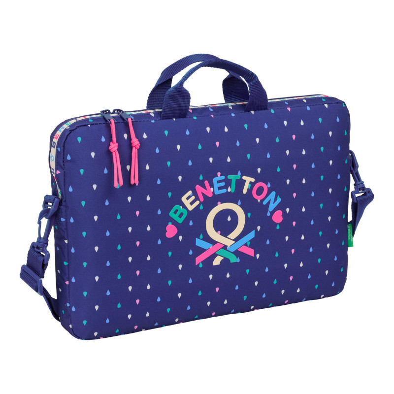 FUNDA PARA PORTATIL 15,6'' BENETTON "DROP" SAFTA26 612650461 27X40 UNIDAD