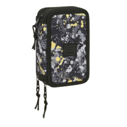 PLUMIER TRIPLE 37 PCS SAFTA GRAFFITI "SPLASH" SAFTA26 442624857 19,5X12,5 UNIDAD