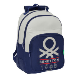 MOCHILA DOBLE ADAPT.CARRO BENETTON "VARSITY" 612406773 SAFTA24