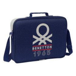 CARTERA EXTRAESCOLARES BENETTON "VARSITY" 612406385 SAFTA24