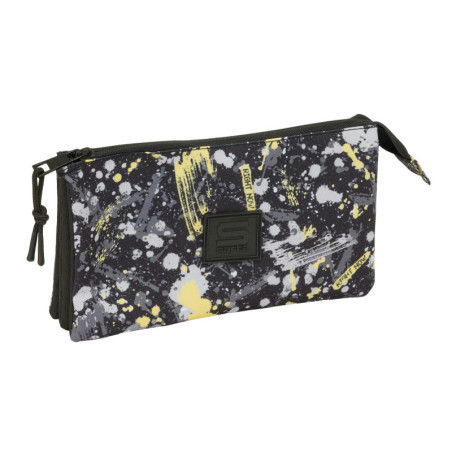 PORTATODO TRIPLE SAFTA GRAFFITI "SPLASH" SAFTA26 842624744 12X22 UNIDAD