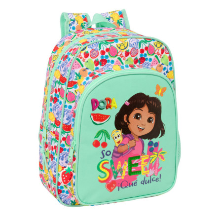MOCHILA INFANTIL ADAPT.CARRO DORA SAFTA26 612681185 34X26 UNIDAD