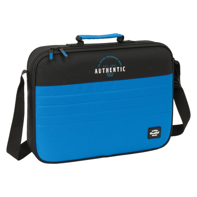 CARTERA EXTRAESCOLARES BLACKFIT8 "UNDERGROUND" SAFTA26 642626385 28X38 UNIDAD