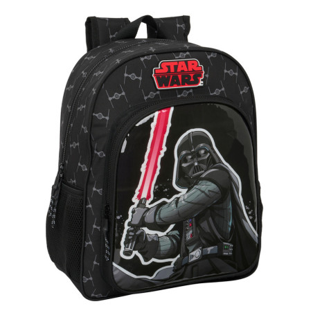 MOCHILA JUNIOR ADAPT.CARRO STAR WARS "THE FIGHTER" 612401640 SAFTA24