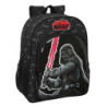 MOCHILA JUNIOR ADAPT.CARRO STAR WARS "THE FIGHTER" 612401640 SAFTA24