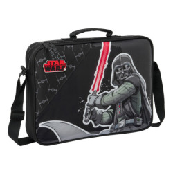 CARTERA EXTRAESCOLARES STAR WARS "THE FIGHTER" 612401385 SAFTA24
