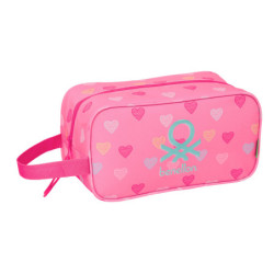 ZAPATILLERO MEDIANO BENETTON "HEART" SAFTA26 812651682 15X29 UNIDAD