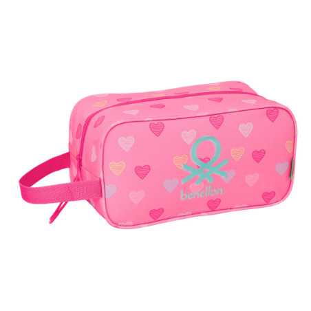 ZAPATILLERO MEDIANO BENETTON "HEART" SAFTA26 812651682 15X29 UNIDAD