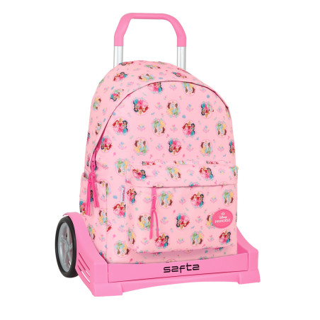MOCHILA 775+CARRO EVOLUTION PRINCESAS DISNEY SAFTA26 612680860 43X31 UNIDAD