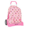 MOCHILA 775+CARRO EVOLUTION PRINCESAS DISNEY SAFTA26 612680860 43X31 UNIDAD