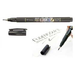 MARCD. FUDENOSUKE BASE AGUA PUNTA ELÁSTICA BLANDA UD. NEGRO TOMBOW